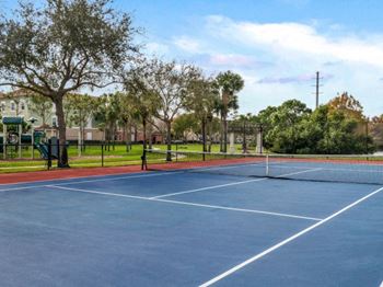 Tennis Court at Floresta, Florida